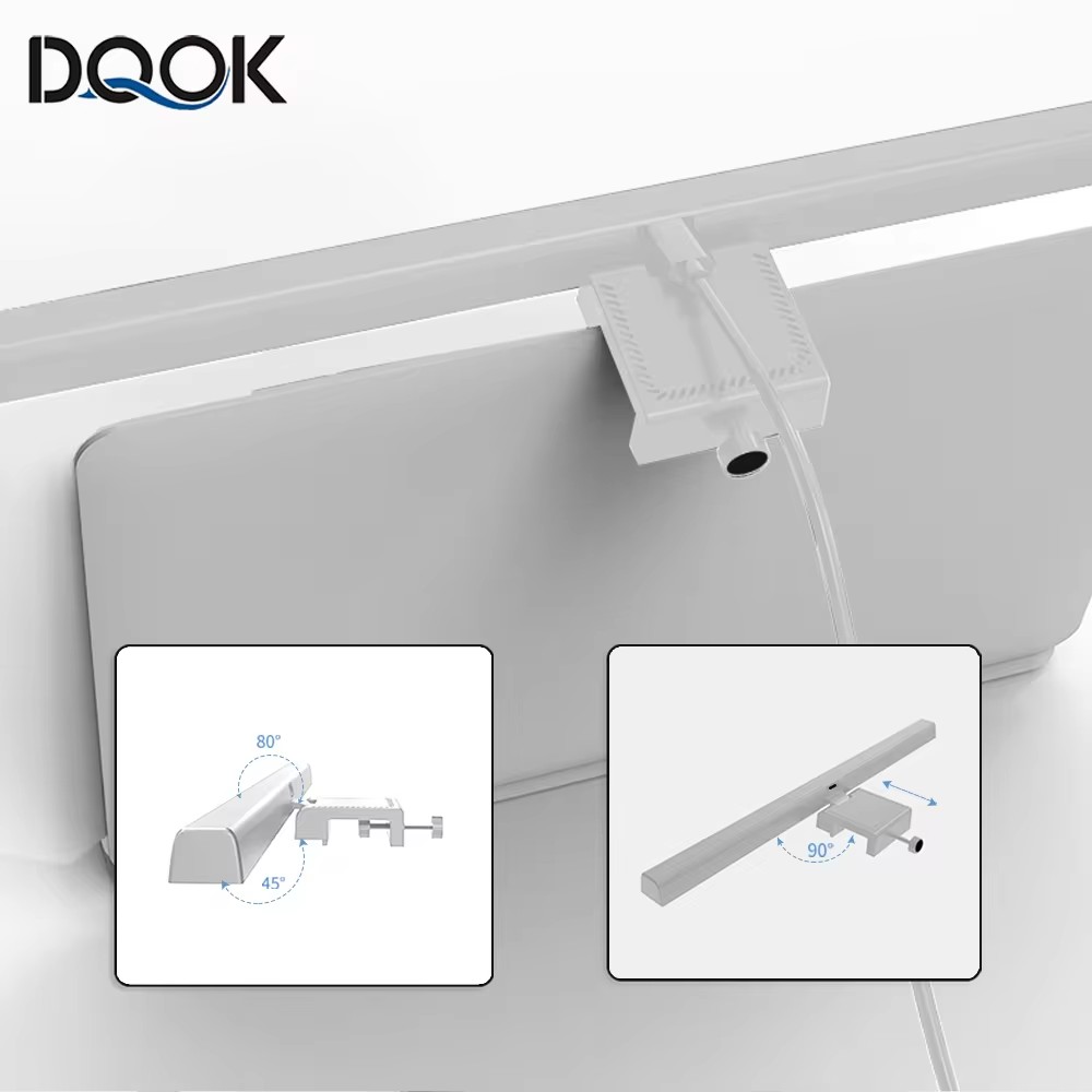 Desk Setup Ideas - Ekran LED Lampa biurkowa PC Komputer