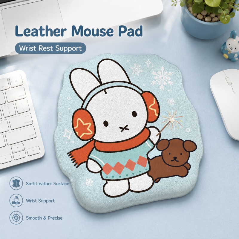 Desk Setup For Office - Podkładka pod mysz Anime Miffy z