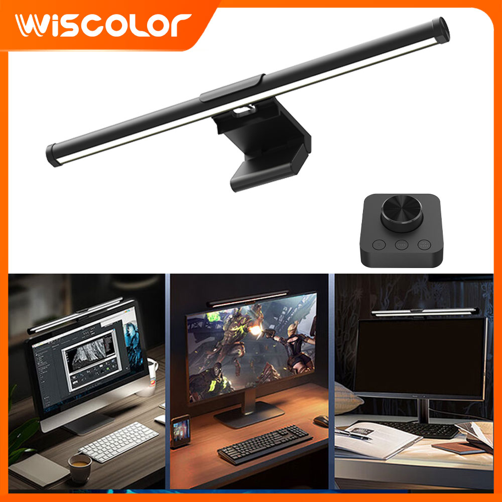Desk Setup Bedroom - Światło LED do monitora z funkcją