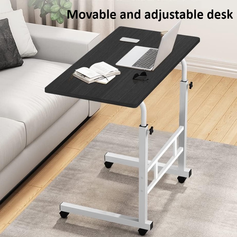 Desk Setup Ideas - Biurko nocne z uniwersalnymi kółkami Stół