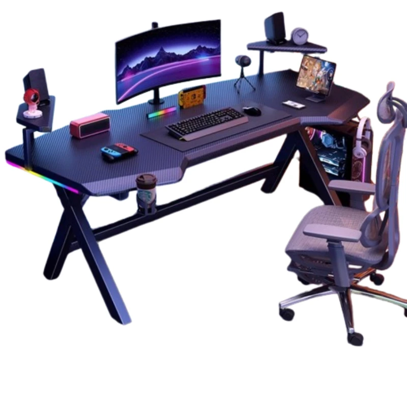 Desk Setup Art - Meble Komputerowe Luksusowe Biurka Komputerowe Konsolowe