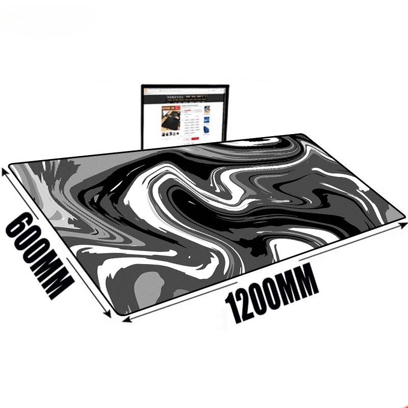 Desk Setup Art - Podkładka pod mysz duża podkładka pod