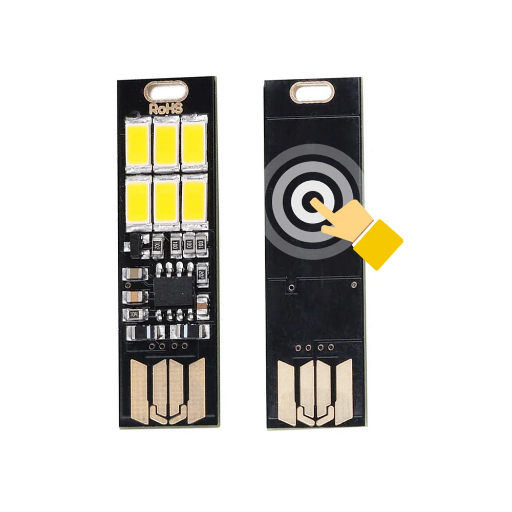 Desk Setup Ideas - Mini lampka LED USB 5730 5V