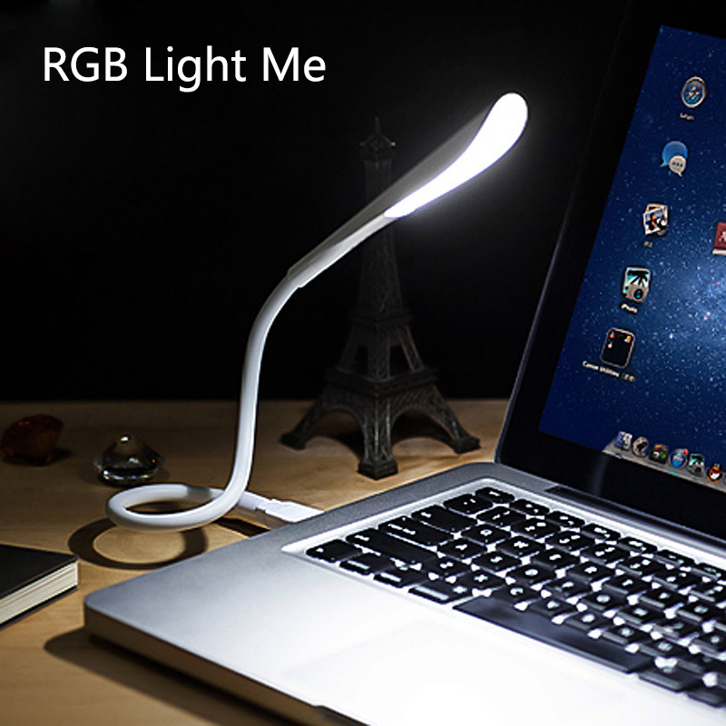 Desk Setup Ideas - Mini USB Light Przenośne laptopy Czujnik