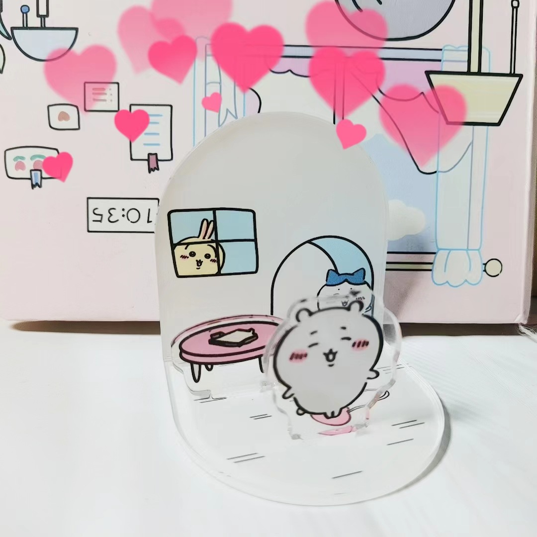 Desk Setup Decor - Urocza tabliczka dekoracyjna z akrylu na