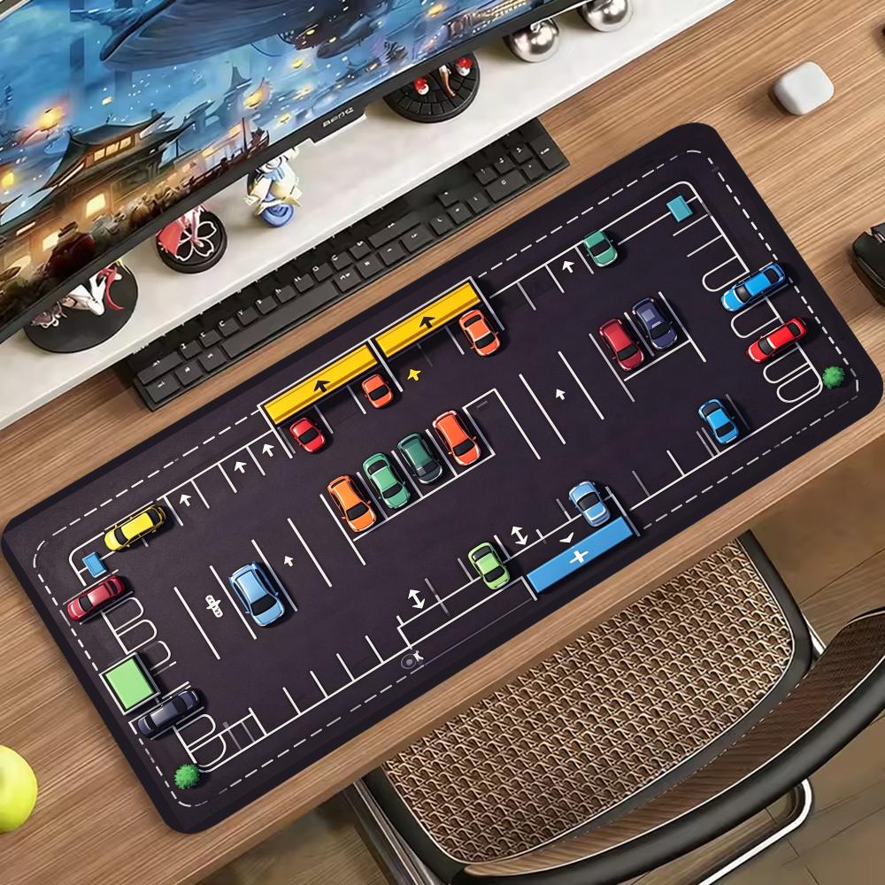 Desk Setup Workspace - Podkładka pod mysz z motywem toru