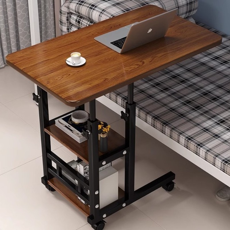 Desk Setup Ideas - Ruchomy stolik do łóżka, stolik do