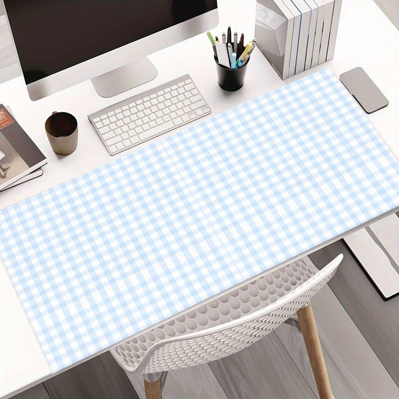 Desk Setup Art - Zabawna Duża Podkładka Pod Mysz z