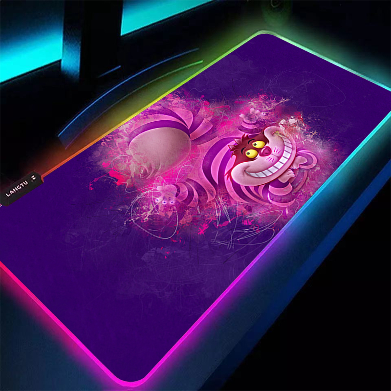 Desk Setup Ideas - Duża podkładka pod mysz RGB A-Alices