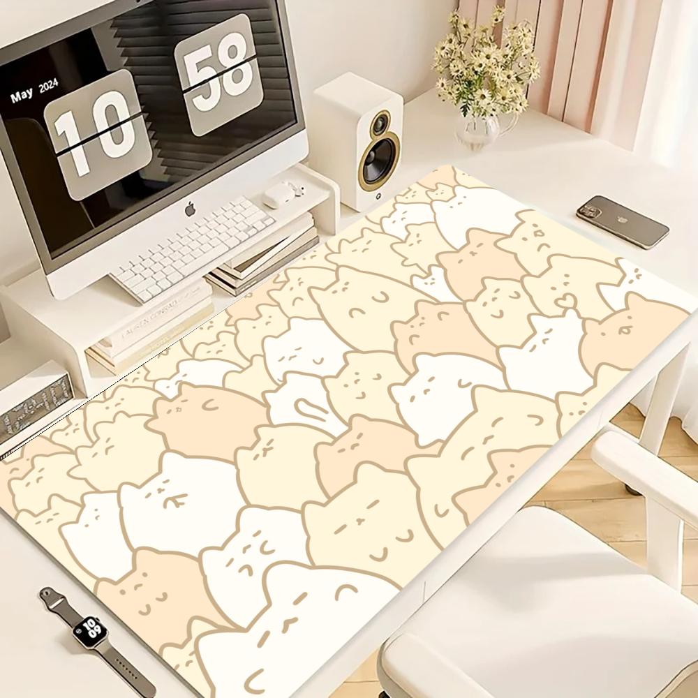 Podkładka pod mysz do gier, du – Desk Setup Art recenzja i cena