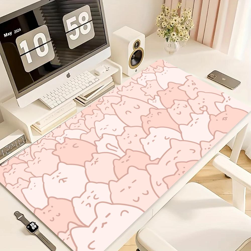 Podkładka pod mysz do gier, du – Desk Setup Art recenzja i cena