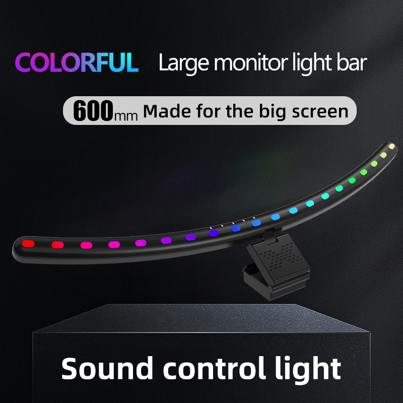 Listwa świetlna RGB do monitor – Desk Setup For Office recenzja i cena