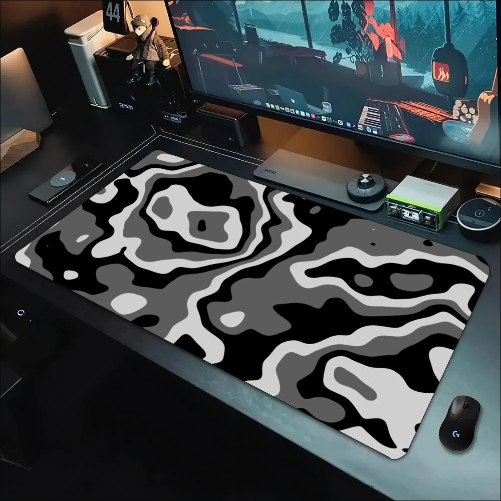 Podkładka na biurko szaro-biał – Work Desk Home Setup recenzja i cena