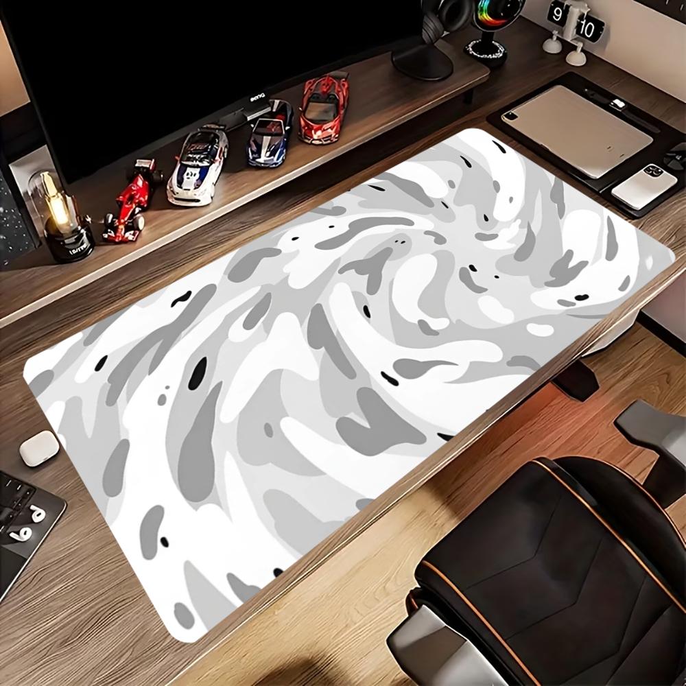 Podkładka na biurko szaro-biał – Work Desk Home Setup recenzja i cena