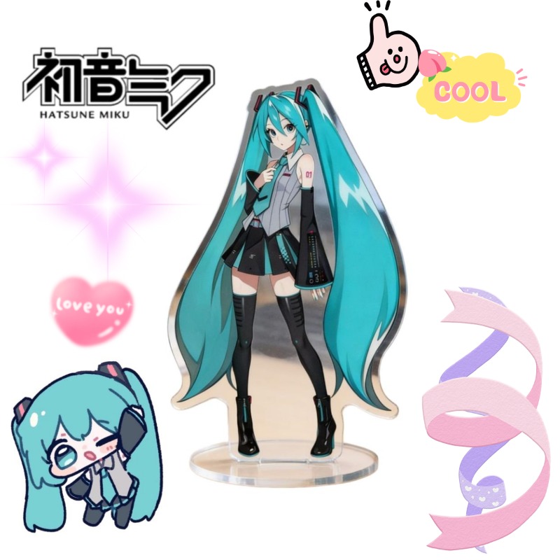 Hatsune Miku 10cm Akrylowy Sto – Desk Setup Decor recenzja i cena