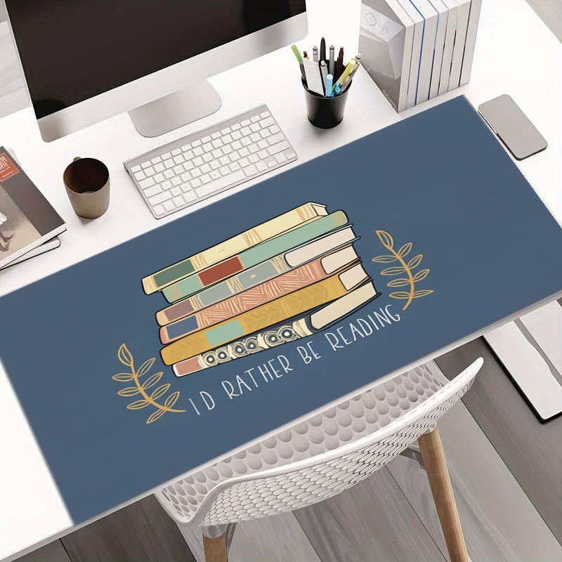 Duża podkładka pod mysz z moty – Desk Setup Art recenzja i cena