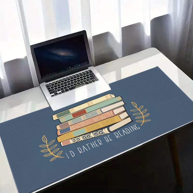 Duża podkładka pod mysz z moty – Desk Setup Art recenzja i cena