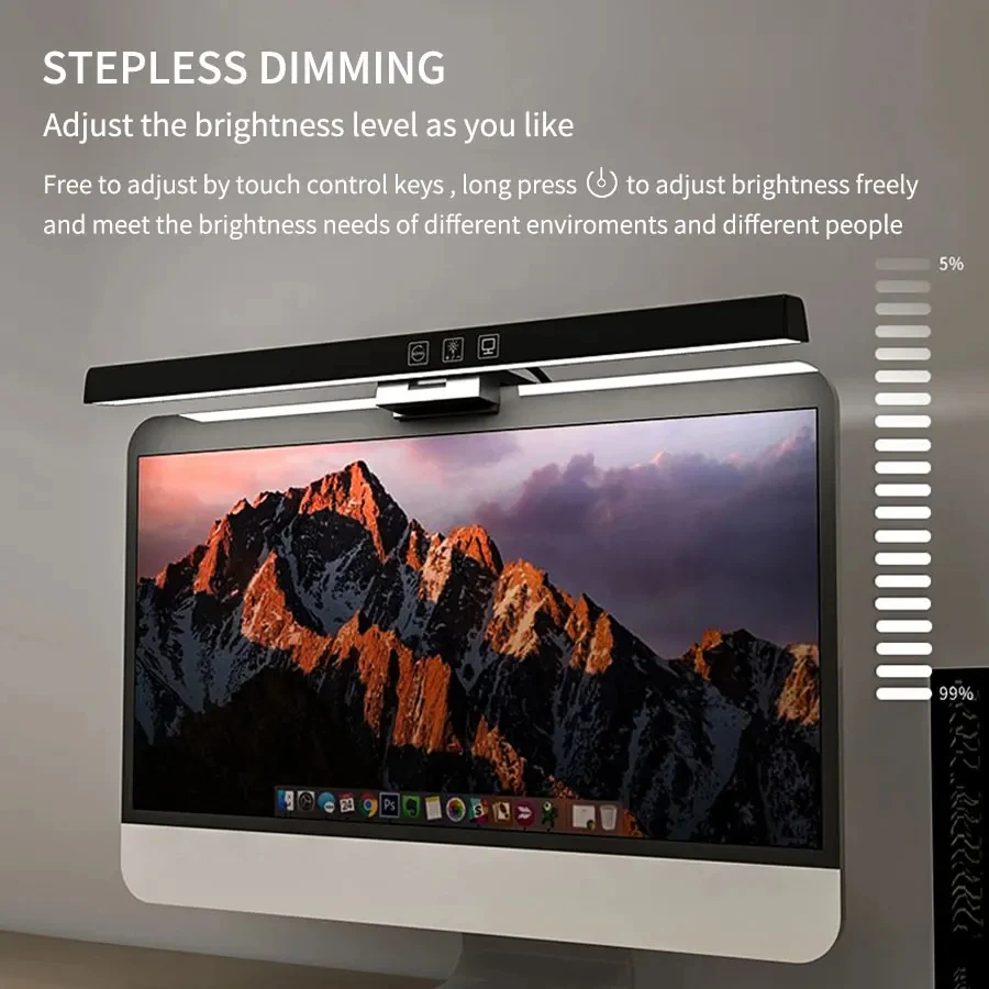 Lampa LED na monitor 33cm 50cm – Desk Setup Pc recenzja i cena