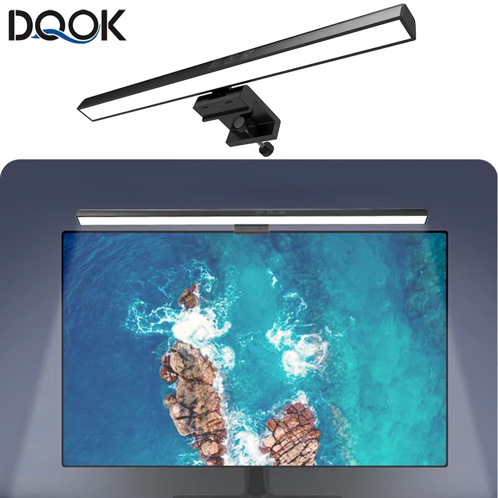 Ekran LED Lampa biurkowa PC Ko – Desk Setup Ideas recenzja i cena