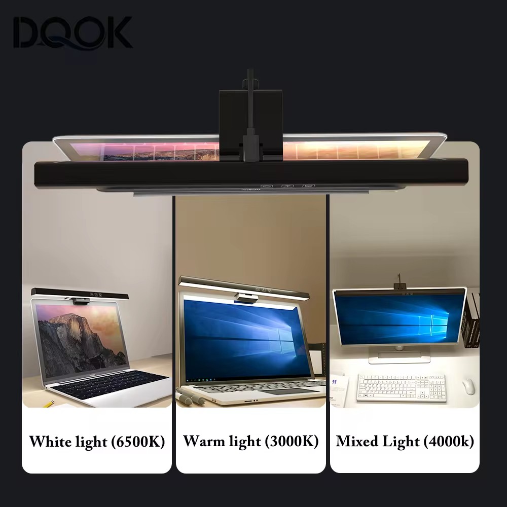 Ekran LED Lampa biurkowa PC Ko – Desk Setup Ideas recenzja i cena