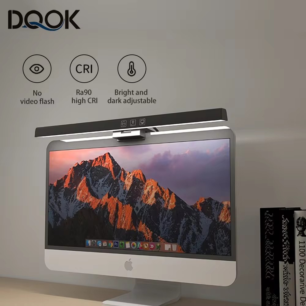 Ekran LED Lampa biurkowa PC Ko – Desk Setup Ideas recenzja i cena
