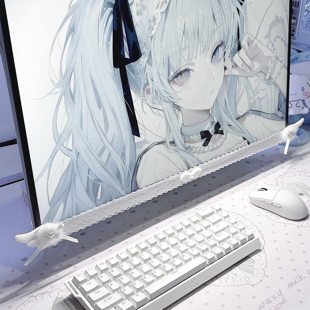 Nowa Dekoracja Ekranu Biała Ko – Desk Setup For Office recenzja i cena
