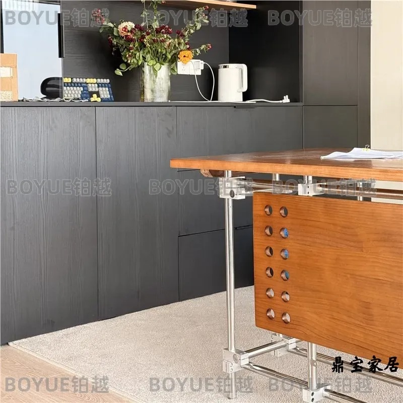 Biurko z litego drewna Bauhaus – L Shaped Desk Setup recenzja i cena