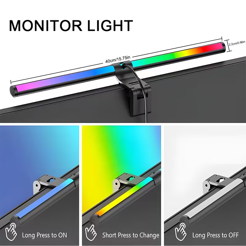 Listwa świetlna do monitora RG – Desk Setup Ideas recenzja i cena