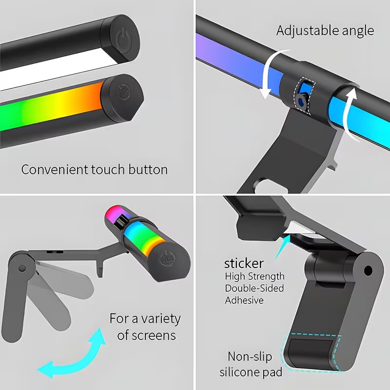 Listwa świetlna do monitora RG – Desk Setup Ideas recenzja i cena