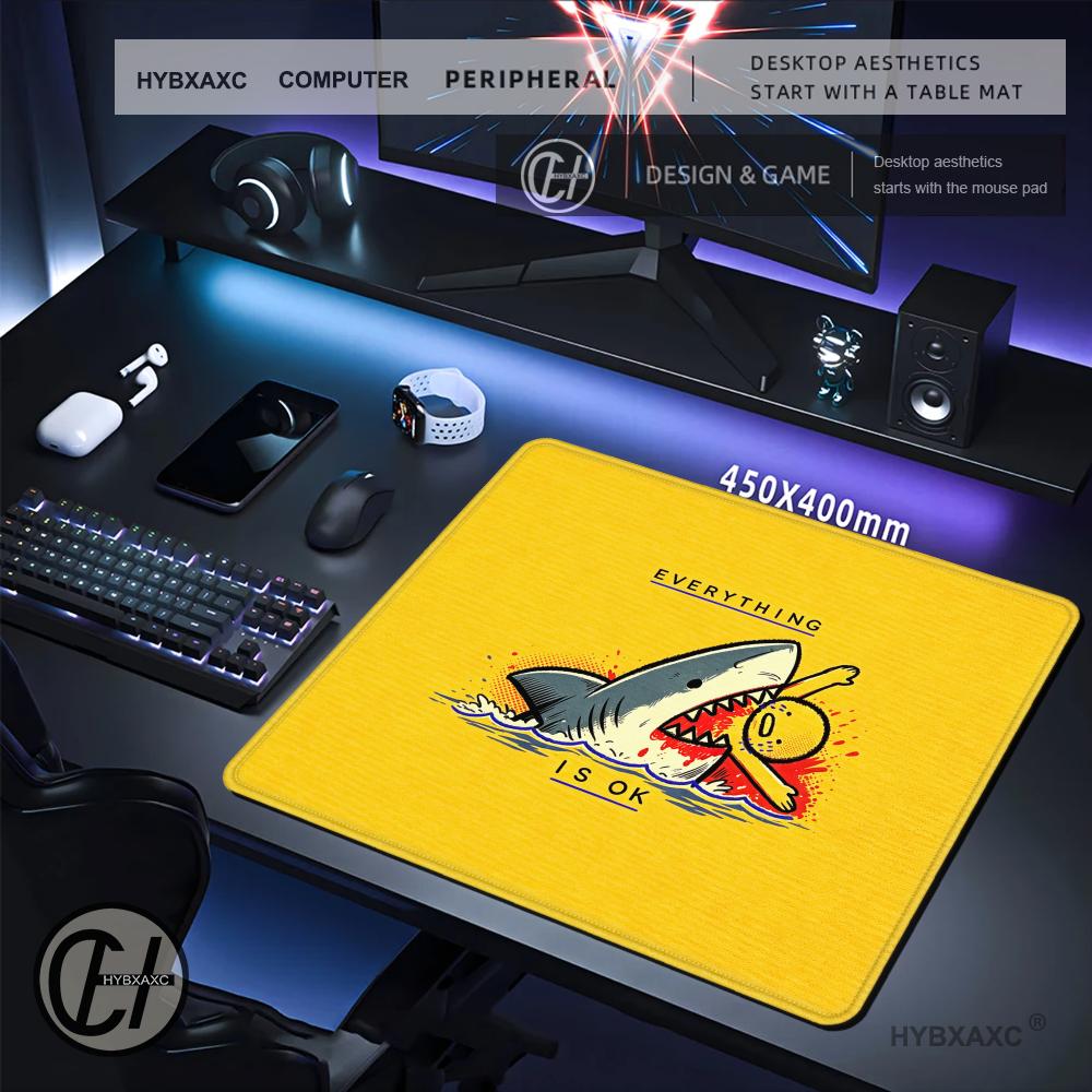 HYBXAXC S-Shark E-eating Mouse – Work Desk Home Setup recenzja i cena