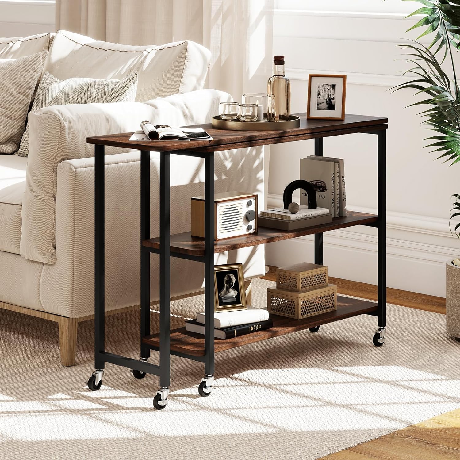 360 °   Obrotowy stolik boczny – Desk Setup Ideas recenzja i cena