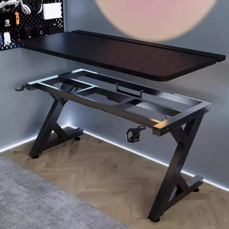 Minimalistyczne czarne biurka  – Desk Setup Art recenzja i cena