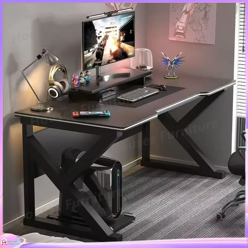 Biurko gamingowe Cafe Metal, c – Desk Setup For Office recenzja i cena