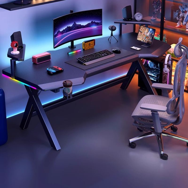 Meble Komputerowe Luksusowe Bi – Desk Setup Art recenzja i cena
