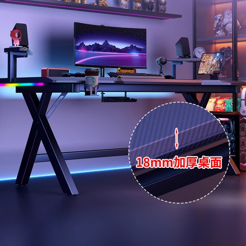 Meble Komputerowe Luksusowe Bi – Desk Setup Art recenzja i cena