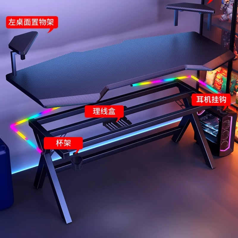 Meble Komputerowe Luksusowe Bi – Desk Setup Art recenzja i cena