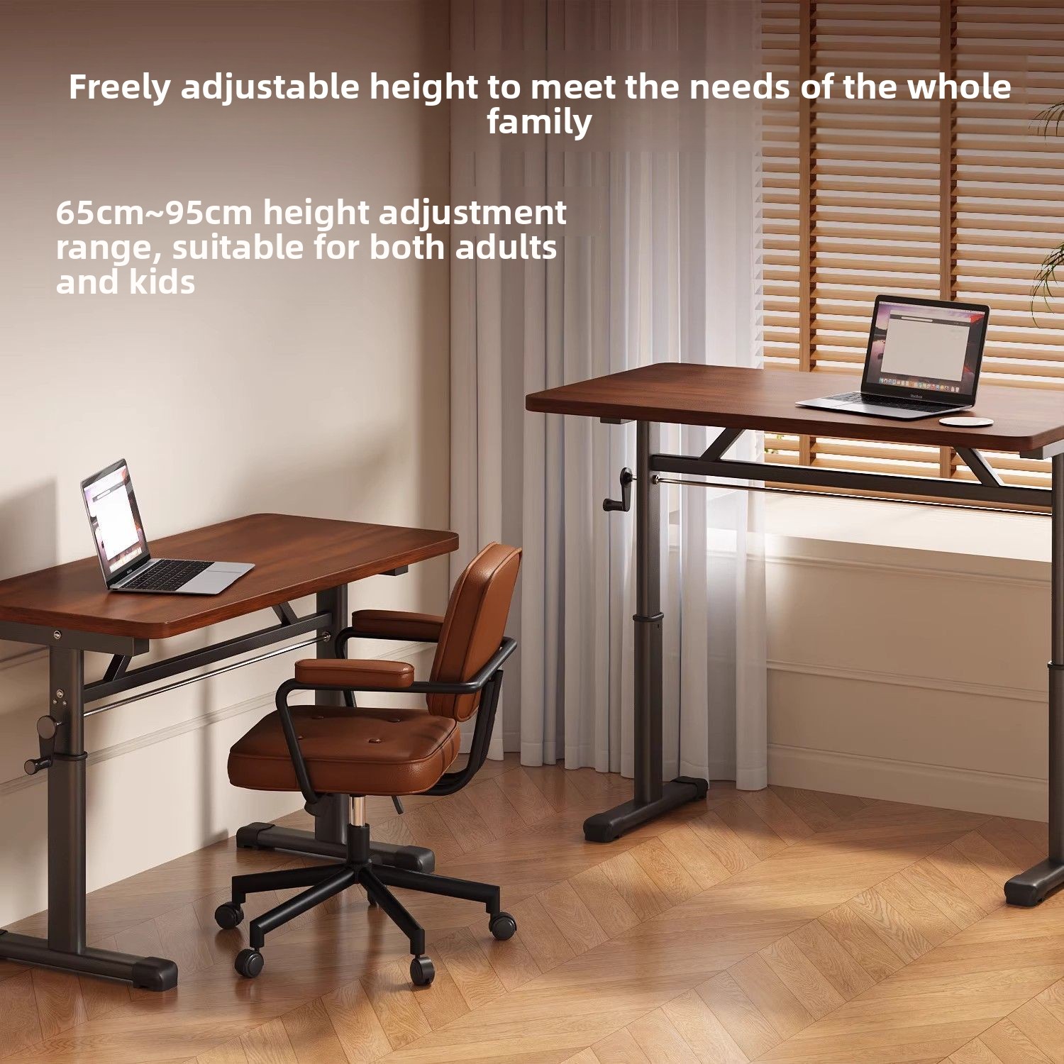Nowoczesne, proste biurko komp – Desk Setup Ideas recenzja i cena