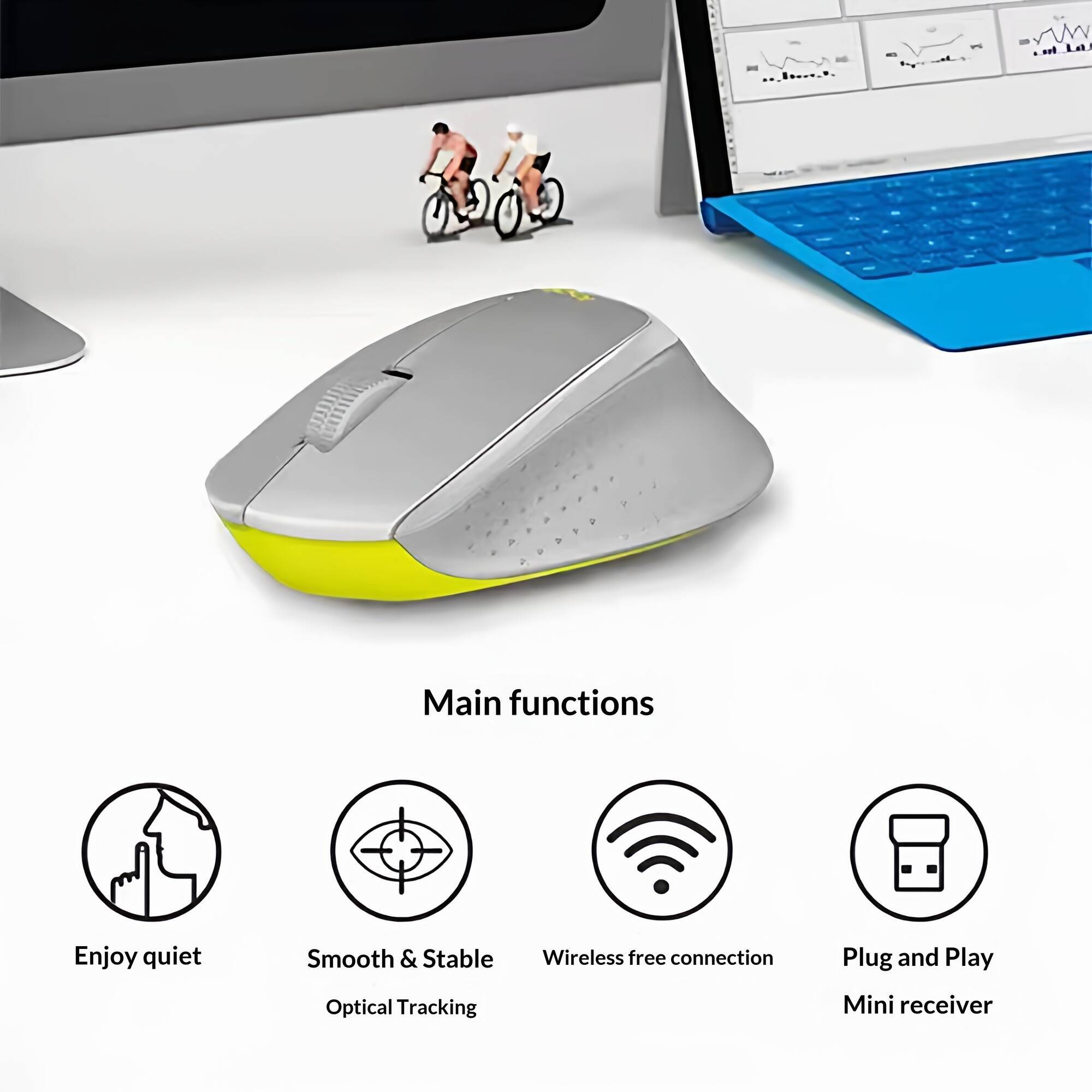 Pozbądź się plączących się kab – Work Desk Home Setup recenzja i cena