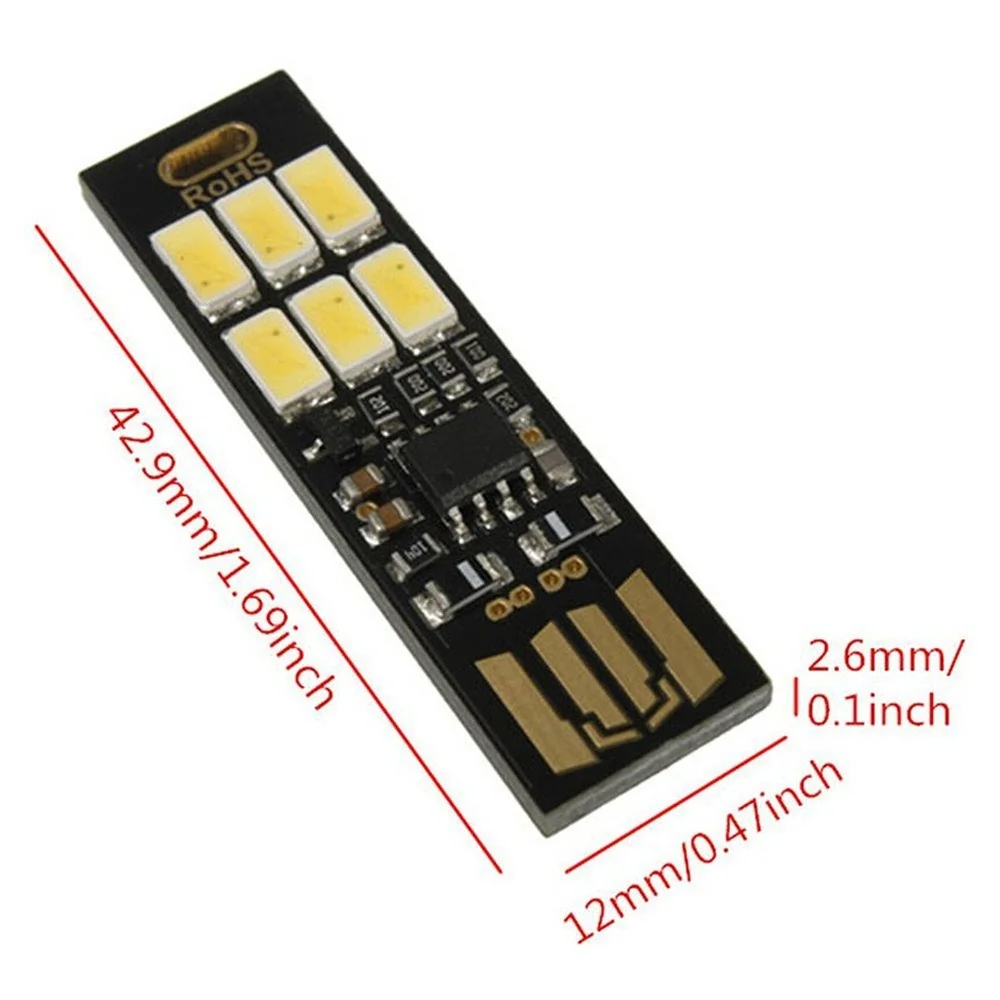 Mini lampka LED USB 5730 5V z  – Desk Setup Ideas recenzja i cena
