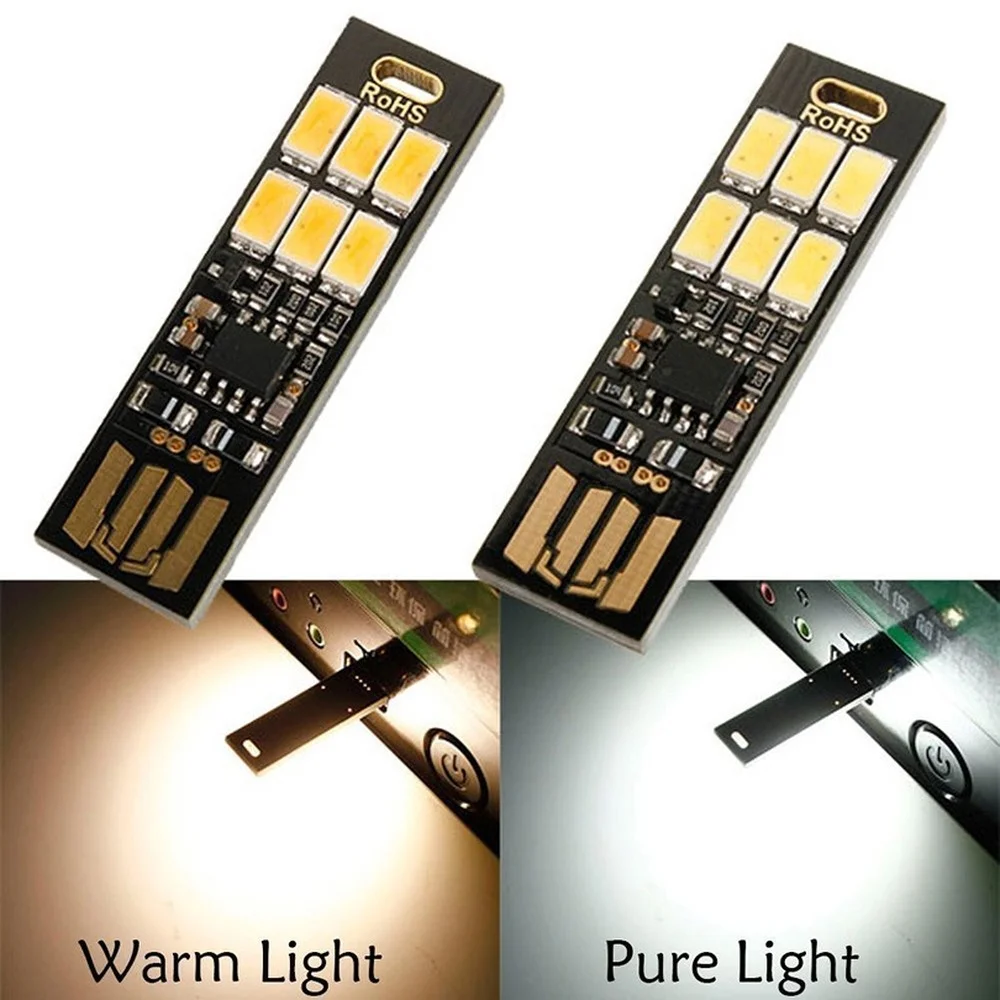 Mini lampka LED USB 5730 5V z  – Desk Setup Ideas recenzja i cena