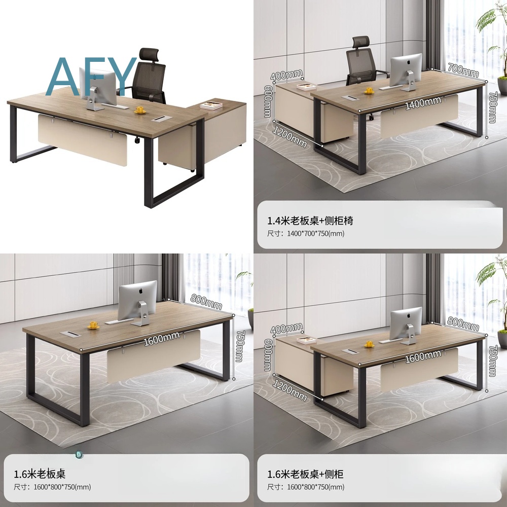 Zestaw biurkowy dla kierownika – L Shaped Desk Setup recenzja i cena