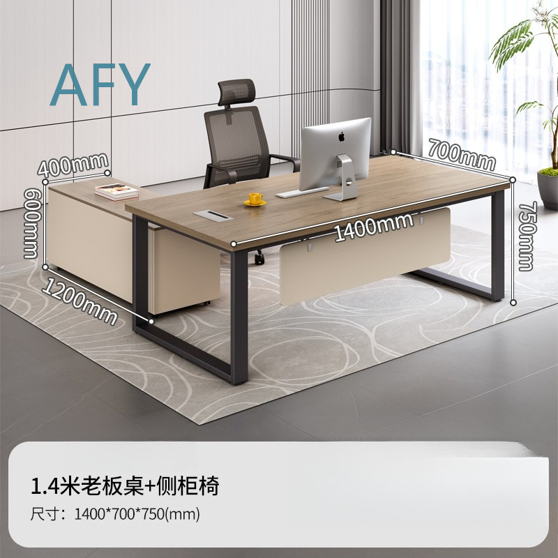 Zestaw biurkowy dla kierownika – L Shaped Desk Setup recenzja i cena
