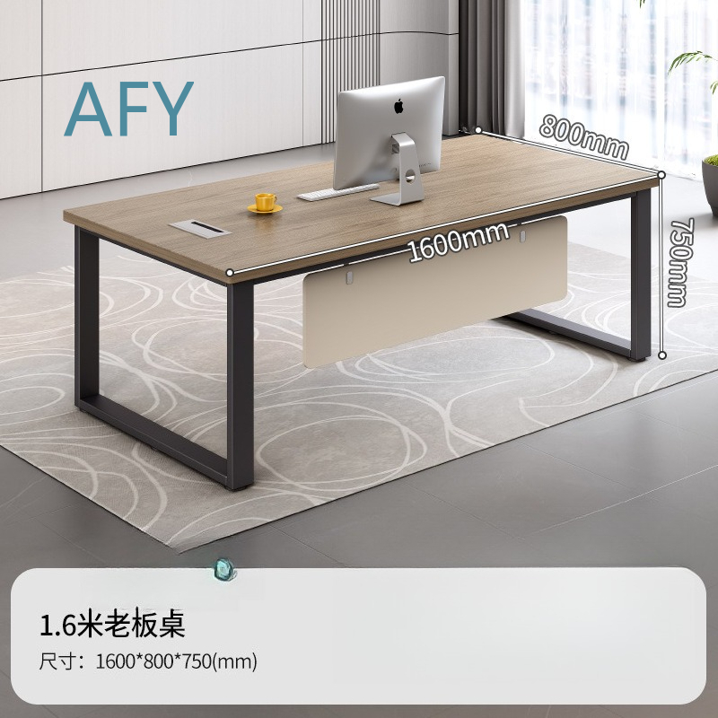 Zestaw biurkowy dla kierownika – L Shaped Desk Setup recenzja i cena