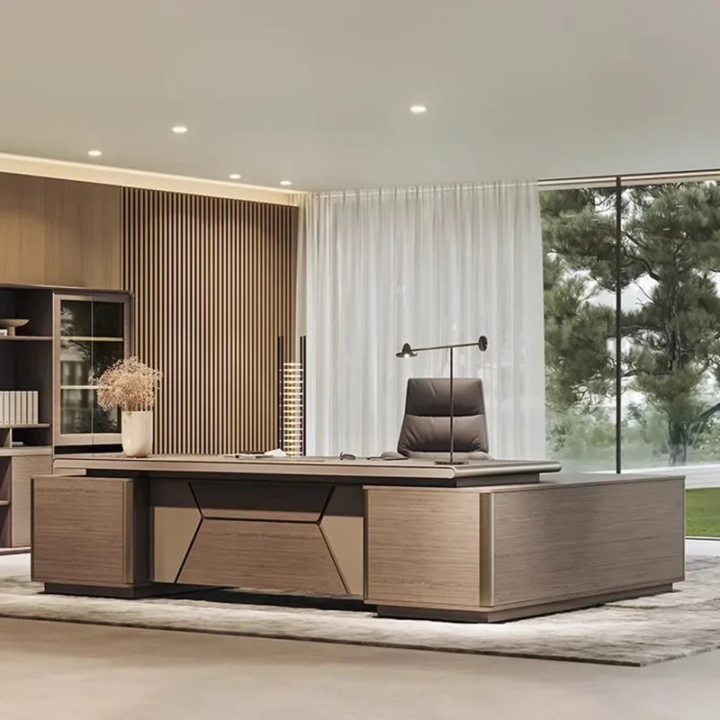 Nowoczesne biurko do pracy, bi – Work Desk Home Setup recenzja i cena