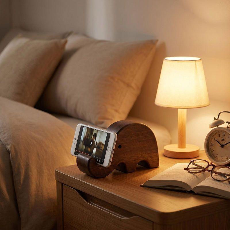 Prosty stojak na telefon z lit – Desk Setup Decor recenzja i cena