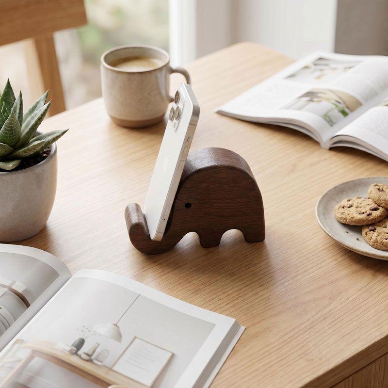 Prosty stojak na telefon z lit – Desk Setup Decor recenzja i cena