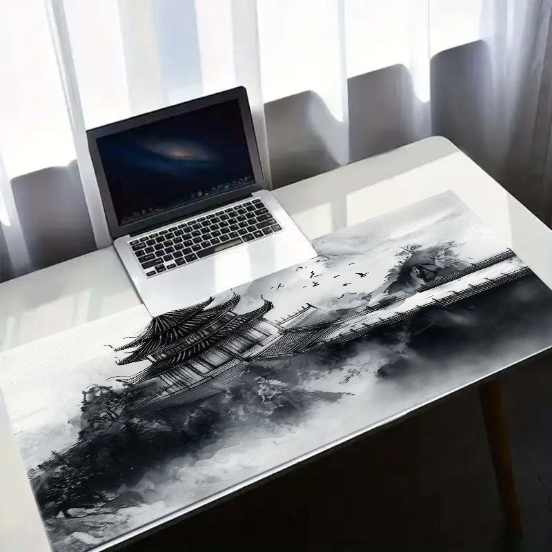 Zabawna podkładka pod mysz z ż – Desk Setup Art recenzja i cena