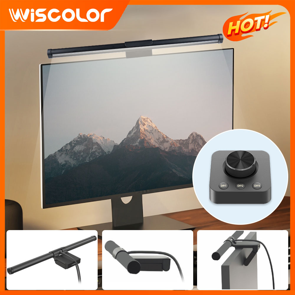 Dekoracja monitora z listwą św – Desk Setup For Office recenzja i cena