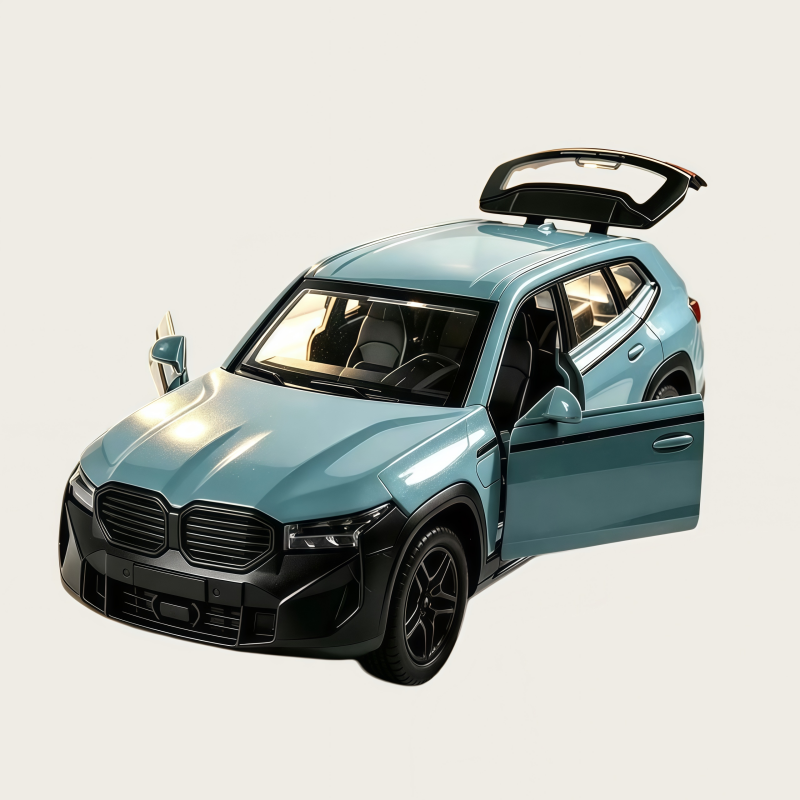 Zabawkowy samochód SUV ze stop – Desk Setup Decor recenzja i cena