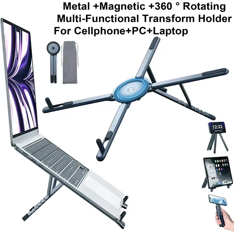 Przenośny magnetyczny uchwyt n – Desk Setup Ideas recenzja i cena